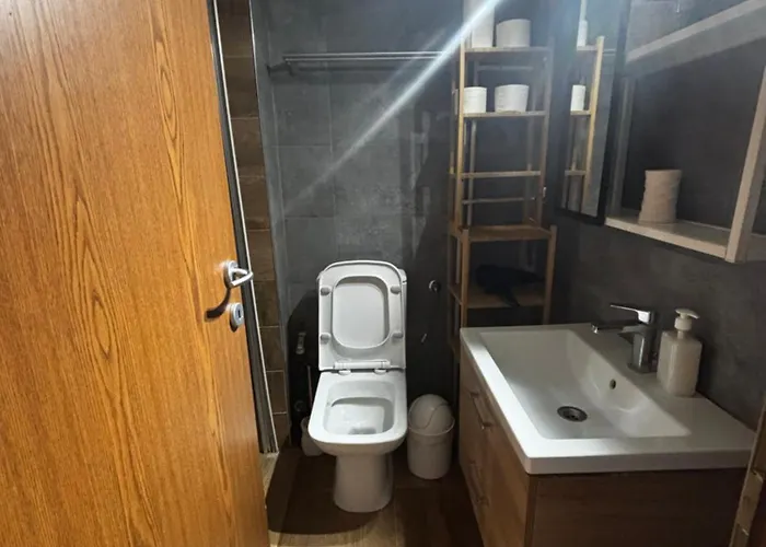 アパート Central Skopje Apartment